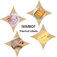 thumbnail image 4 of NIIMBOT B1/B21/B3S Printer Labels, 2" x 3.15", Clear, 95 Labels/Roll, 4 of 7