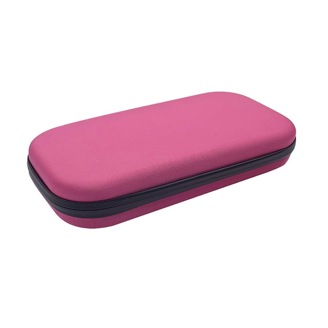 VONKY Sac de Rangement Portable Antichoc pour Stéthoscope, Sac en Maille Intégré, Organisateur, Étui de Rangement à Fermeture Éclair, Rose