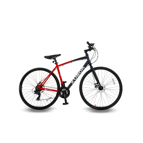 Bicicleta Hibrida Rodada 700 21 Velocidades Medusa Kubor Ciudad