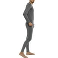 thumbnail image 3 of GENTS BLISS Men Thermal Underwear Fleece Lined Thermals Tops and Bottom Sets Base Underwear for Men, 3 of 12