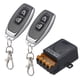 thumbnail image 1 of Interruptor remoto,Control de Motor de Interruptor de Control Remoto Inalámbrico de Un Solo Canal Ac85-220V Tomshoo  Con 2 mandos a distancia de 433Mhz, 1 of 7