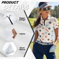 thumbnail image 6 of Binienty Cute Dog Paws His and Hers Matching Outfits Classic Fit Zip Up Collar Shirts Workout Tops for Women and Men Athletic Short Sleeve Athletic Tops for Workout Sports, 6 of 7
