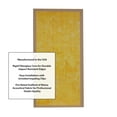 thumbnail image 5 of ATS Hardened Edge Fire Rated Professional Studio Quality Acoustic Panel 24x48x1 Tan, 5 of 8