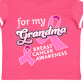 thumbnail image 4 of Inktastic For My Grandma-Breast Cancer Awareness Boys or Girls Toddler T-Shirt, 4 of 5