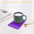 thumbnail image 5 of Bolsa de silicona resistente al calor, alfombrilla térmica para herramientas de peinado, almohadilla anticalor de silicona para planchas de pelo, rizadores y planchas para el pelo, 5 of 5