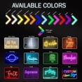 thumbnail image 5 of Custom Neon Signs Personalized Night Light Bar Decor Wall Led Wedding Decoration, 5 of 6