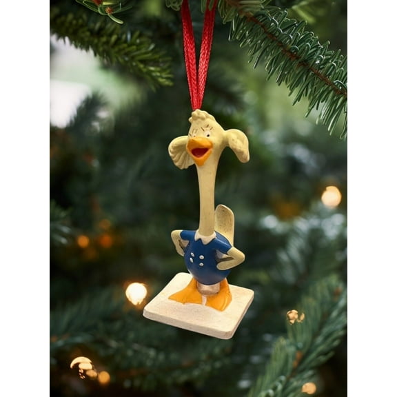 Ornament 2004 Disney Chicken Little 3.5" Goosey Loosey PVC Figure Figurine Charm