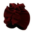 thumbnail image 5 of Awdenio Winter Women's Hats & Caps Head Wraps Ruffles Turbans Head Wraps for Women Pre-Tied Bonnet Hair Hats Beanie Cap, 5 of 6