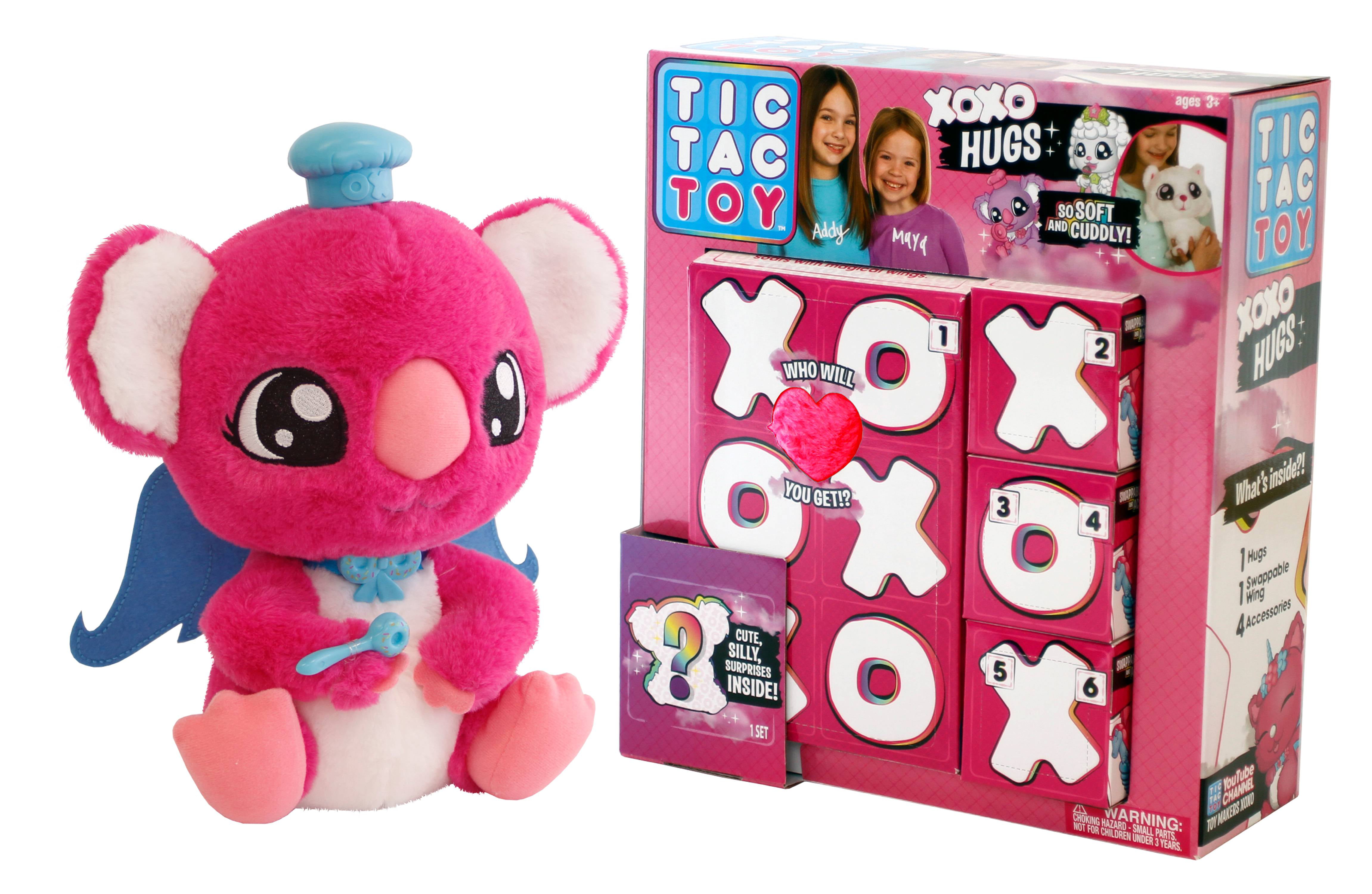 Tic Tac Toy Officially Launches XOXO Friends, XOXO Hugs Toy Collection -  The Toy Book