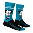 thumbnail image 3 of Cool Socks, Favorite Classic TV Television Sitcom Socks for Men, The Jeffersons, 3 of 6