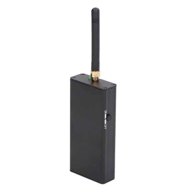 Detector de Señal Inalámbrico Buscador de Cámara Oculta Portátil Amplio Rango de Cobertura Carcasa de Acero de aleación Amplia Aplicación para Protección de Información ANGGREK Otros