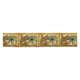 thumbnail image 3 of Camino de mesa africano Eyptian Papyrus 35x180 cm ABPHQTO, 3 of 3