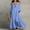 🔥 Sky Blue, variant on Sentmoon Modest Dresses for Women Plus Size Dress Summer 2026 Off The Shoulder Loose Fit Decora Dress for Party and Festival S-3XL