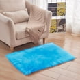 thumbnail image 2 of WIFKLSIIPG Soft Rug Chair Cover Artificial Sheepskin Wool Warm Hairy Carpet Seat Mats Rug, 2 of 2