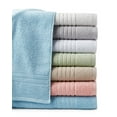 thumbnail image 4 of Lintex Linens Softee 10-Piece 100 Cotton Bath Sky Blue, 4 of 5