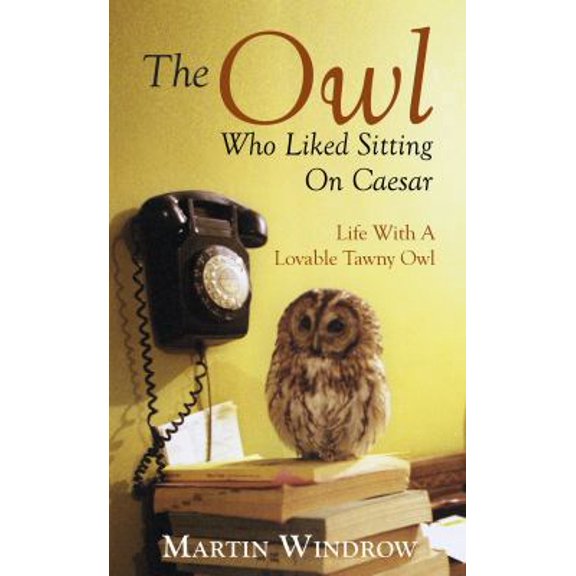 Pre-Owned The Owl Who Liked Sitting on Caesar (Hardcover) 0593072715 9780593072714
