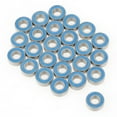 thumbnail image 4 of MR115, 2RS Rodamientos Rodamientos De Bolas Sellados De Caucho De Metal Azul Juego De 25 Piezas, Confiable, MR115, 2RS Rodamientos Rodamientos De Bolas Sellados De Caucho Con, 4 of 7