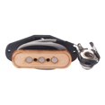 thumbnail image 2 of Tachiuwa Pre-wired 3 String Single Coil Pickup Maplewood Rosewood for Cigar Box Guitar, 2 of 6