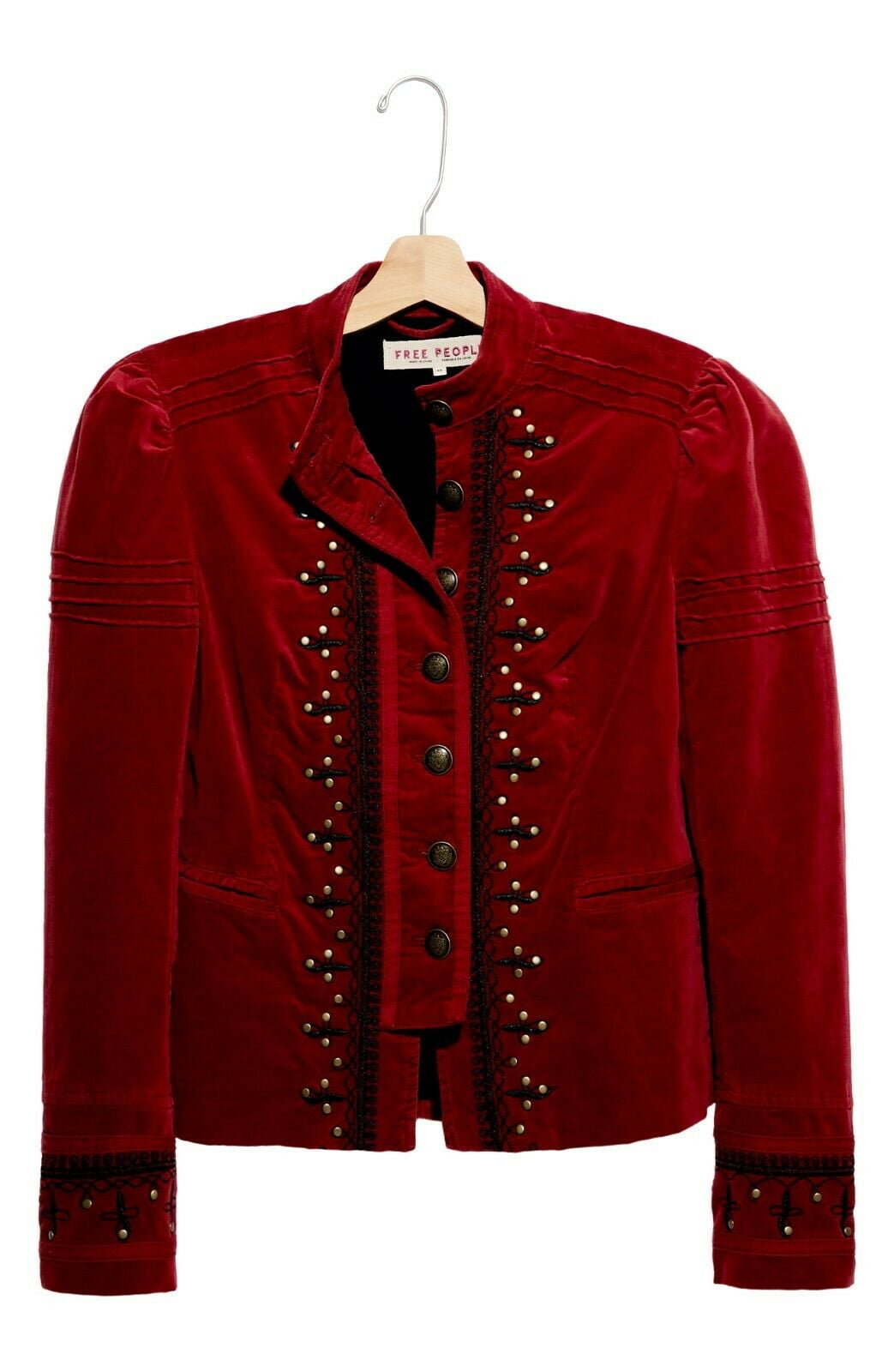 Free People Women Maven Pintuck Jacket 