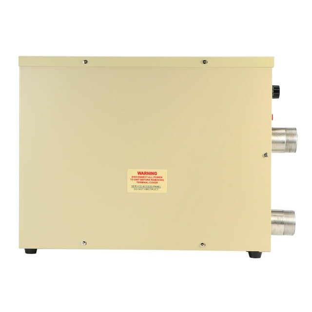 220V 5.5KW Thermostat Electric Water Heater for Swimming Pool SPA Hot Tub Accessory