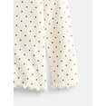 thumbnail image 3 of Wonder Nation Toddler Girls Lettuce Trim Mock Neck Tee with Long Sleeves, Sizes 18M-5T, 3 of 3
