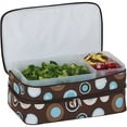 thumbnail image 4 of Picnic Plus Entertainer Green Gazebo Hot and Cold Food Cooler Carrier, 4 of 5