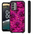 thumbnail image 1 of Compatible with Nokia G400 5G Hybrid Fusion Guard Phone Case Cover (Purple Blossom Flower), 1 of 3