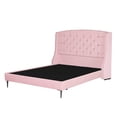 thumbnail image 3 of Cabecera Individual Sitka Rosa+ Box Base Cama Slim Individual, 3 of 8
