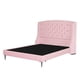 thumbnail image 3 of Cabecera Individual Sitka Rosa+ Box Base Cama Slim Individual, 3 of 8