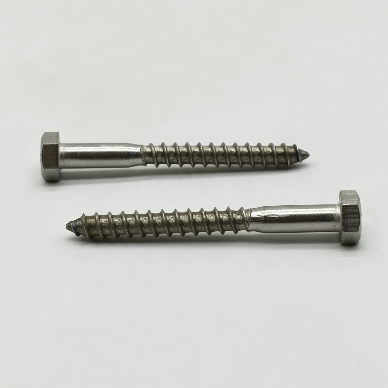 Durable and Sturdy 50 5/16-18x3/4 Stainless Steel Carriage Bolts Coarse Thread Round Head Screw Good Holding Power in Different Materials 