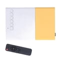 thumbnail image 4 of Mini projector Portable Mini 24 to 60 inch 1920x1080 resolution large screen projector for home theater and outdoor movie 110‑240V EU plug, 4 of 5
