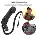 thumbnail image 4 of Ccdes Military Handheld Speaker Mic, Shoulder Microphone PTT,3.5mm Plug Handheld Speaker Mic HiFi Sound Shoulder/Handheld Retro Telephone Handset, 4 of 8