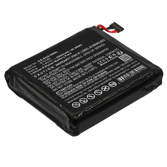 Replacement Battery for Ring Stick Up Cam,Part Number:B15169,5500mAh