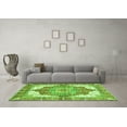 thumbnail image 3 of Ahgly Company Indoor Round Persian Green Traditional Area Rugs, 7' Round, 3 of 4