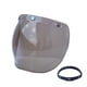 thumbnail image 2 of Motorcycle Anti-UV Anti-Scratch Helmets Lens Bubble Visor Wind Shield Lens Universal for Standard 3-Snap Open Face Helmets, 2 of 5