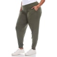 thumbnail image 3 of White Mark Women's Harem Pants, 3 of 5