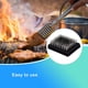 thumbnail image 5 of Eigraketly Cepillo de limpieza de rejilla que reemplaza los cepillos de suelo de parrilla de barbacoa de pícnic al aire libre reutilizables Kits de desorden para acampar, 5 of 6