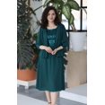 thumbnail image 2 of Vestido de lentejuelas GRACE KARIN para mujeres de mediana edad verde oscuro M, 2 of 4