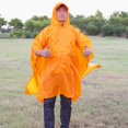 thumbnail image 2 of Lefu Imperméable 3 en 1 Poncho de Pluie pour Camping Randonnée, 2 of 8
