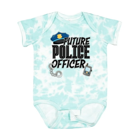 

Inktastic Future Police Officer Boys or Girls Baby Bodysuit