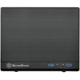 thumbnail image 2 of SilverStone Technology Ultra Compact Mini-ITX Computer Case with Solid Front Panel Black (SST-SG13B-Q-USA), 2 of 7