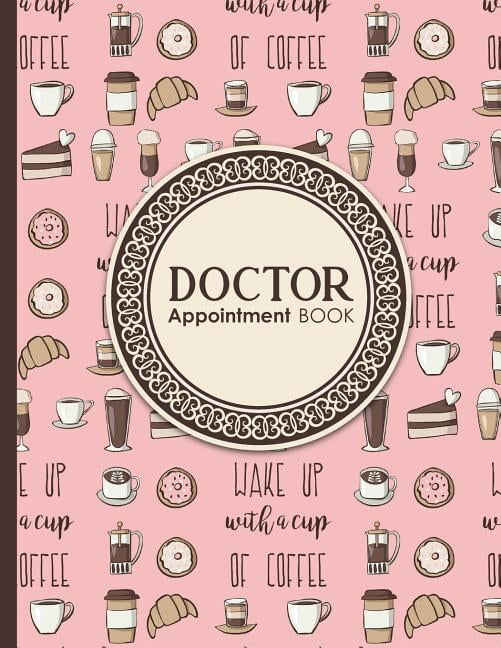 Doctor Appointment Book Doctor Appointment Book 2 Columns doctor-appointment-book-doctor-appointment-book-2-columns