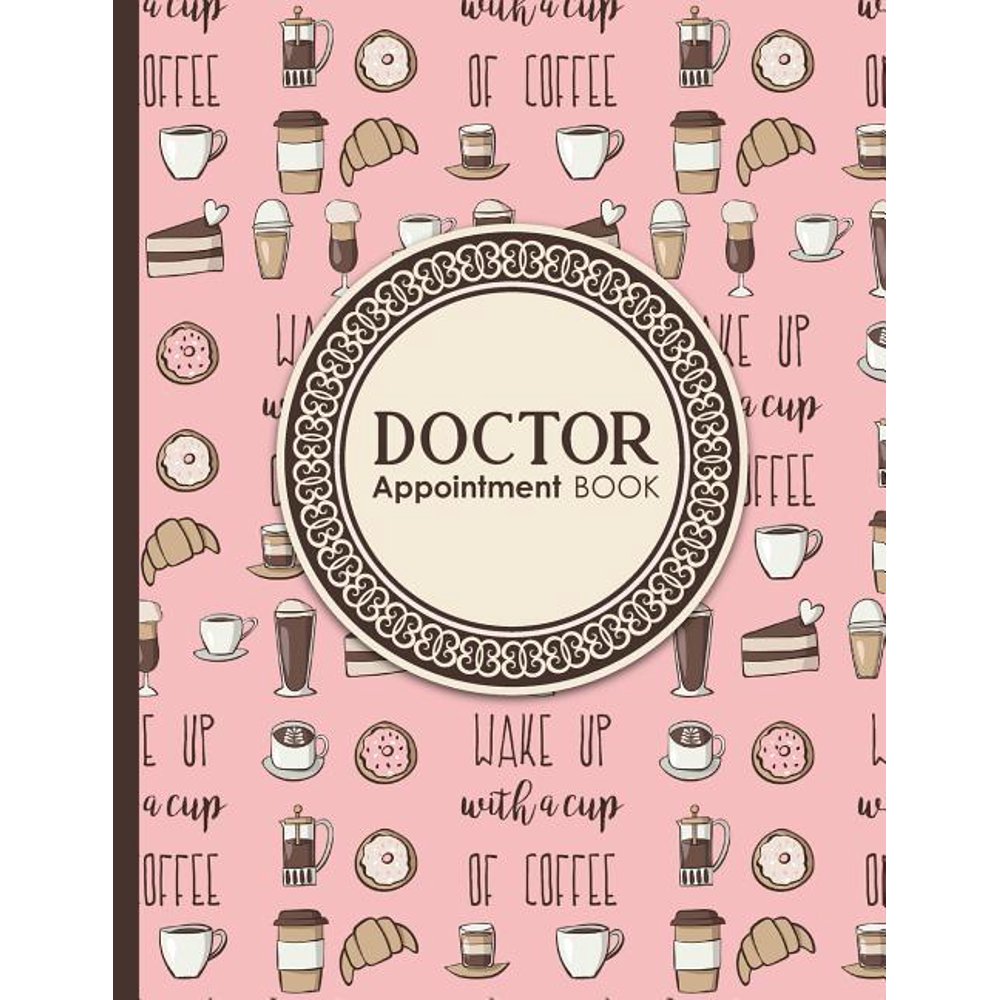 Doctor Appointment Book Doctor Appointment Book 2 Columns