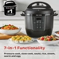 thumbnail image 2 of Multicuiseur Instant Pot® RIO™ Série Chef, 6QT, 2 of 4