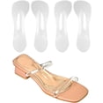 thumbnail image 1 of Plantillas para tacones 3/4 gel soporte de arco autoadhesivas para sandalias zapatos planos y tacones altos talla mujer 5-8.5, 1 of 7