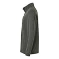 thumbnail image 6 of AllPro 4HM700 Performance Mélange Quarter-Zip Pullover-Charcoal Melange-2XL, 6 of 6