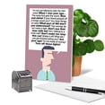thumbnail image 3 of NobleWorks - Humor Father's Day Notecard with Envelope - Funny Greeting Card for Dad, Stepdad, Grandpa - Dadsplaining C6813FDG, 3 of 3