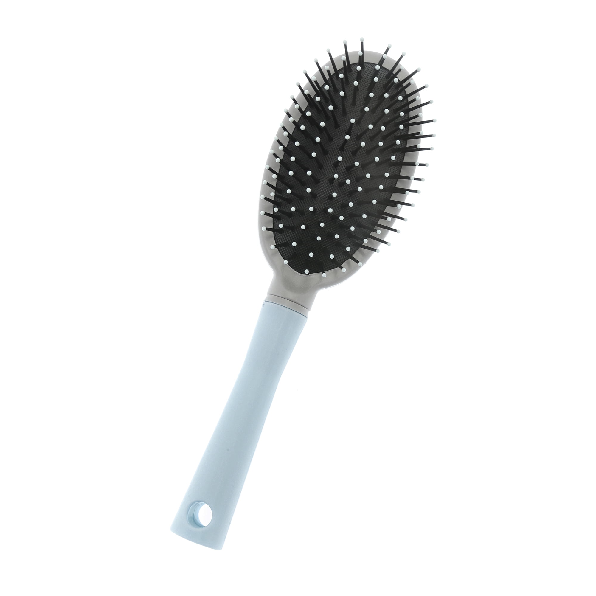 Unique Bargains 1 Pc Lightweight Airbag Hair Brush for All Hair Types Blue