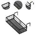 thumbnail image 6 of Moyitang Hanging Railing Planter Shelf Basket Flowerpot Rack for Garden Patio Outdoor 50cm, 6 of 9