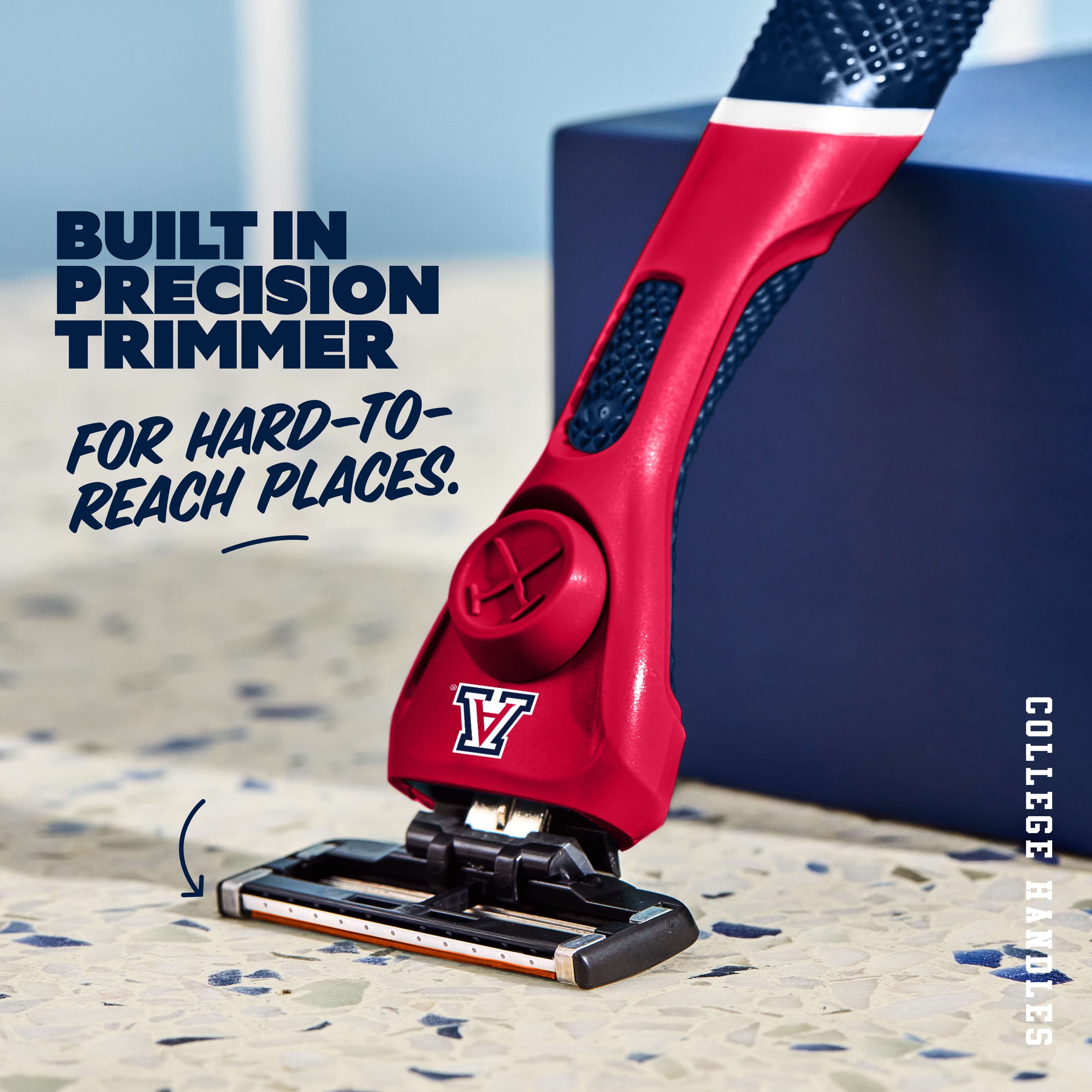 Dollar Shave Club Arizona 6-Blade Razor Starter Set